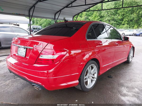 2012 MERCEDES-BENZ C 300