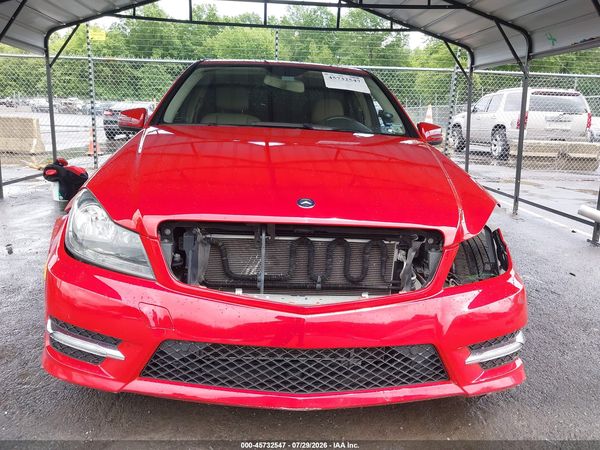 2012 MERCEDES-BENZ C 300