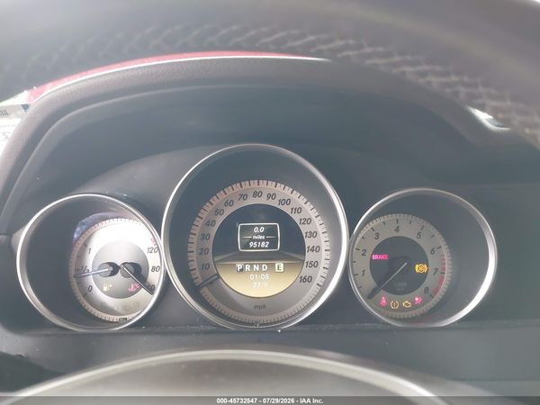 2012 MERCEDES-BENZ C 300