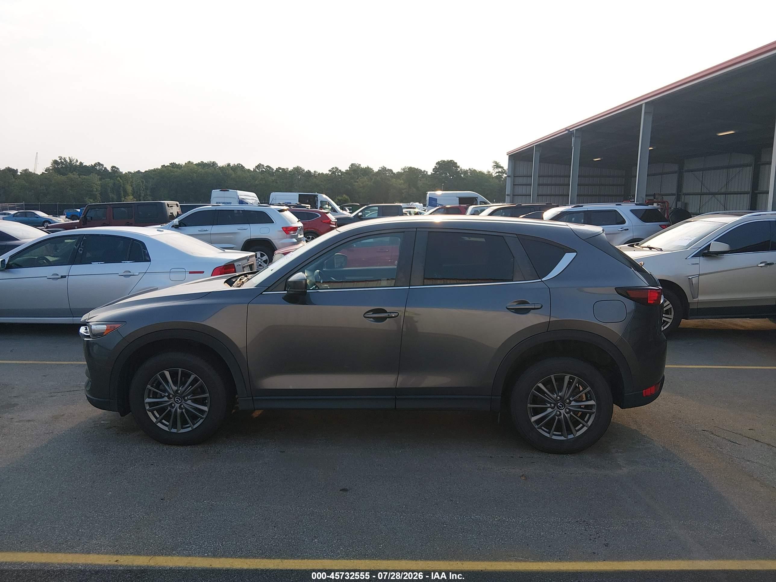 2017 MAZDA CX-5 TOURING