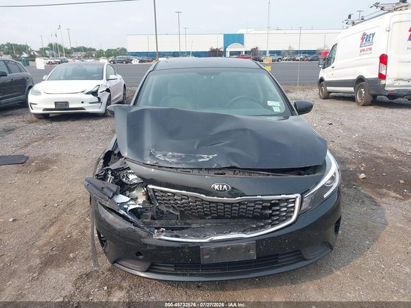 2018 KIA FORTE LX