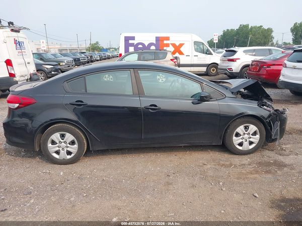 2018 KIA FORTE LX