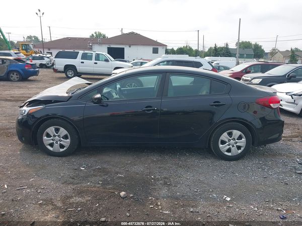 2018 KIA FORTE LX