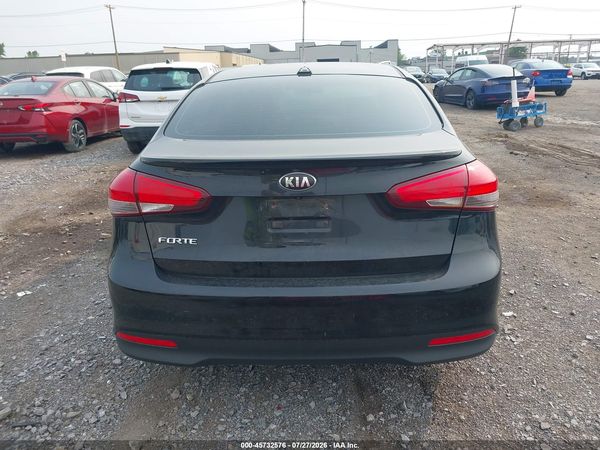2018 KIA FORTE LX
