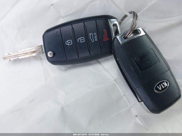2018 KIA FORTE LX
