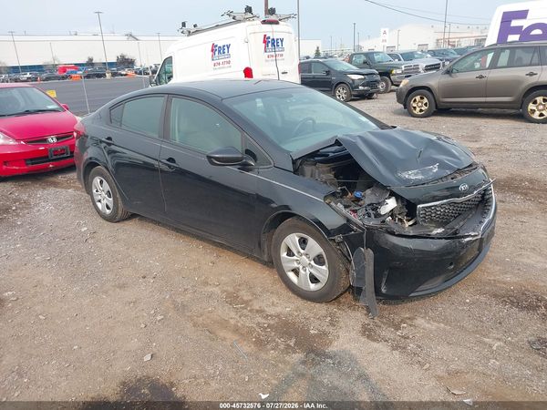2018 KIA FORTE LX