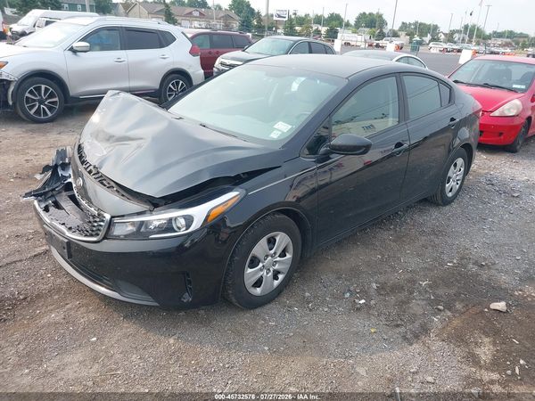 2018 KIA FORTE LX