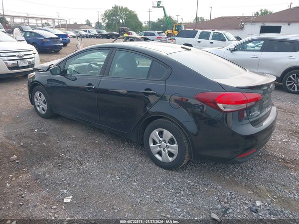 2018 KIA FORTE LX