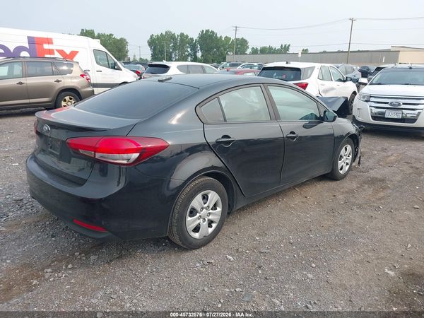 2018 KIA FORTE LX