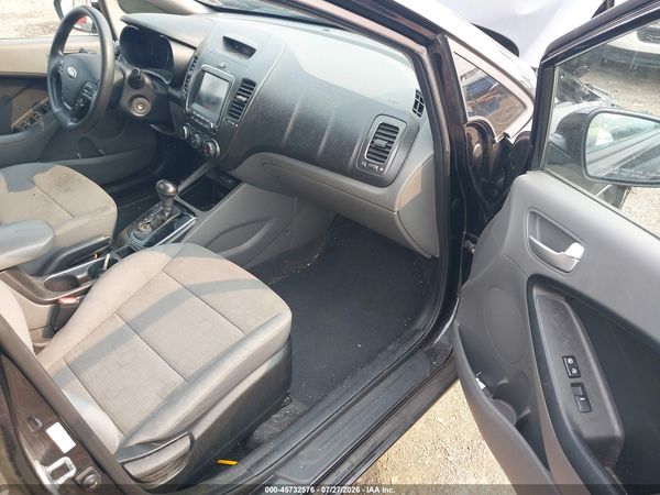 2018 KIA FORTE LX