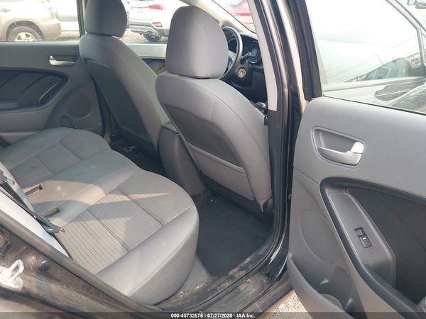 2018 KIA FORTE LX