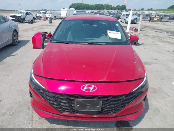 2023 HYUNDAI ELANTRA SEL