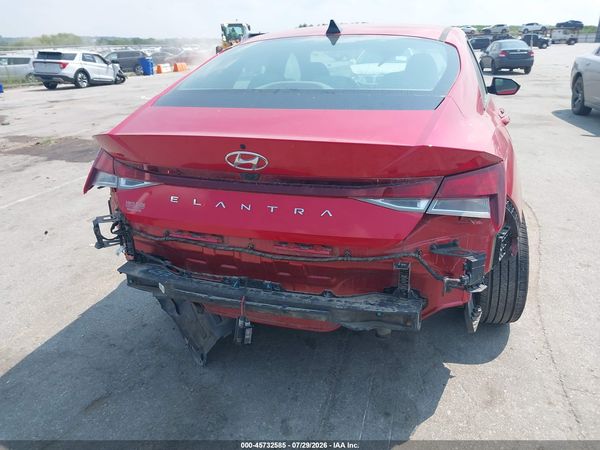 2023 HYUNDAI ELANTRA SEL