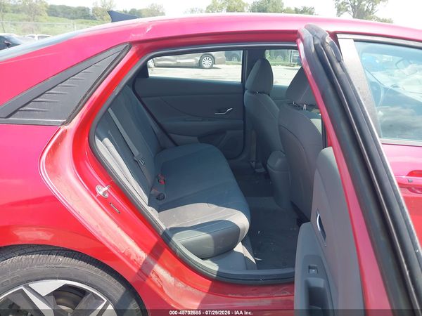 2023 HYUNDAI ELANTRA SEL