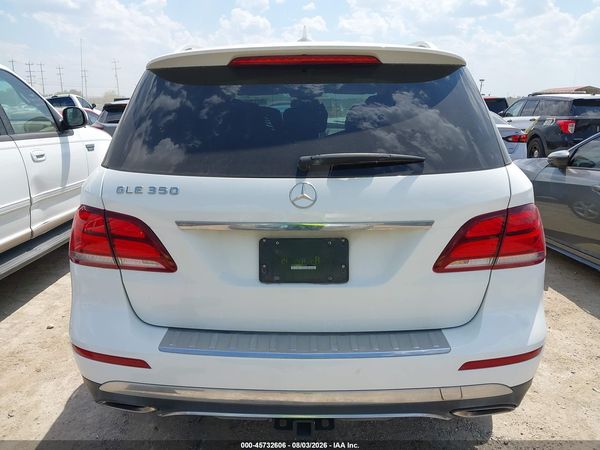 2016 MERCEDES-BENZ GLE 350 GLE350