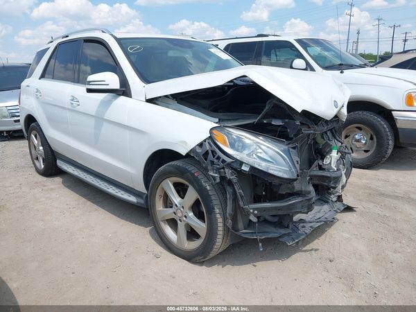 2016 MERCEDES-BENZ GLE 350 GLE350
