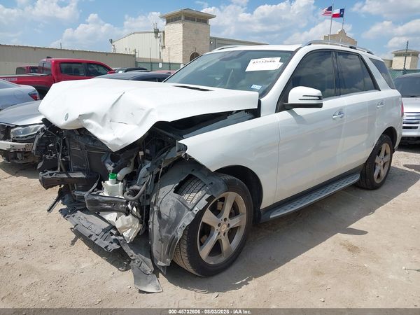 2016 MERCEDES-BENZ GLE 350 GLE350