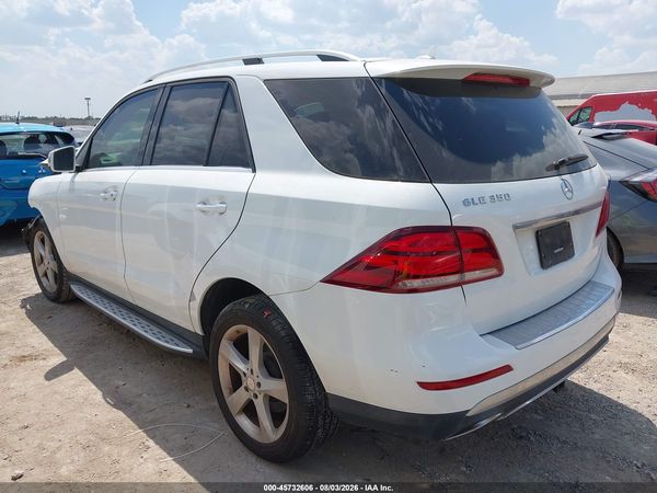 2016 MERCEDES-BENZ GLE 350 GLE350