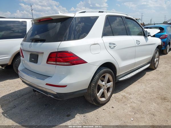 2016 MERCEDES-BENZ GLE 350 GLE350