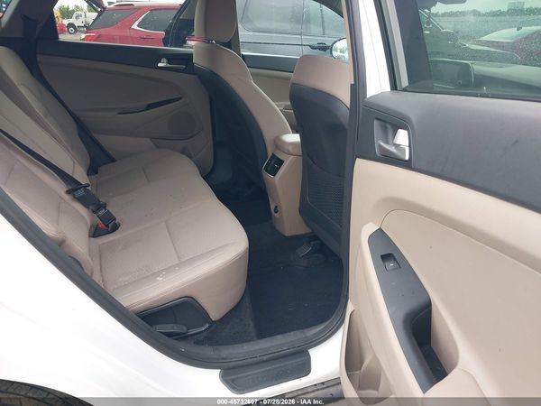 2019 HYUNDAI TUCSON SEL — I8