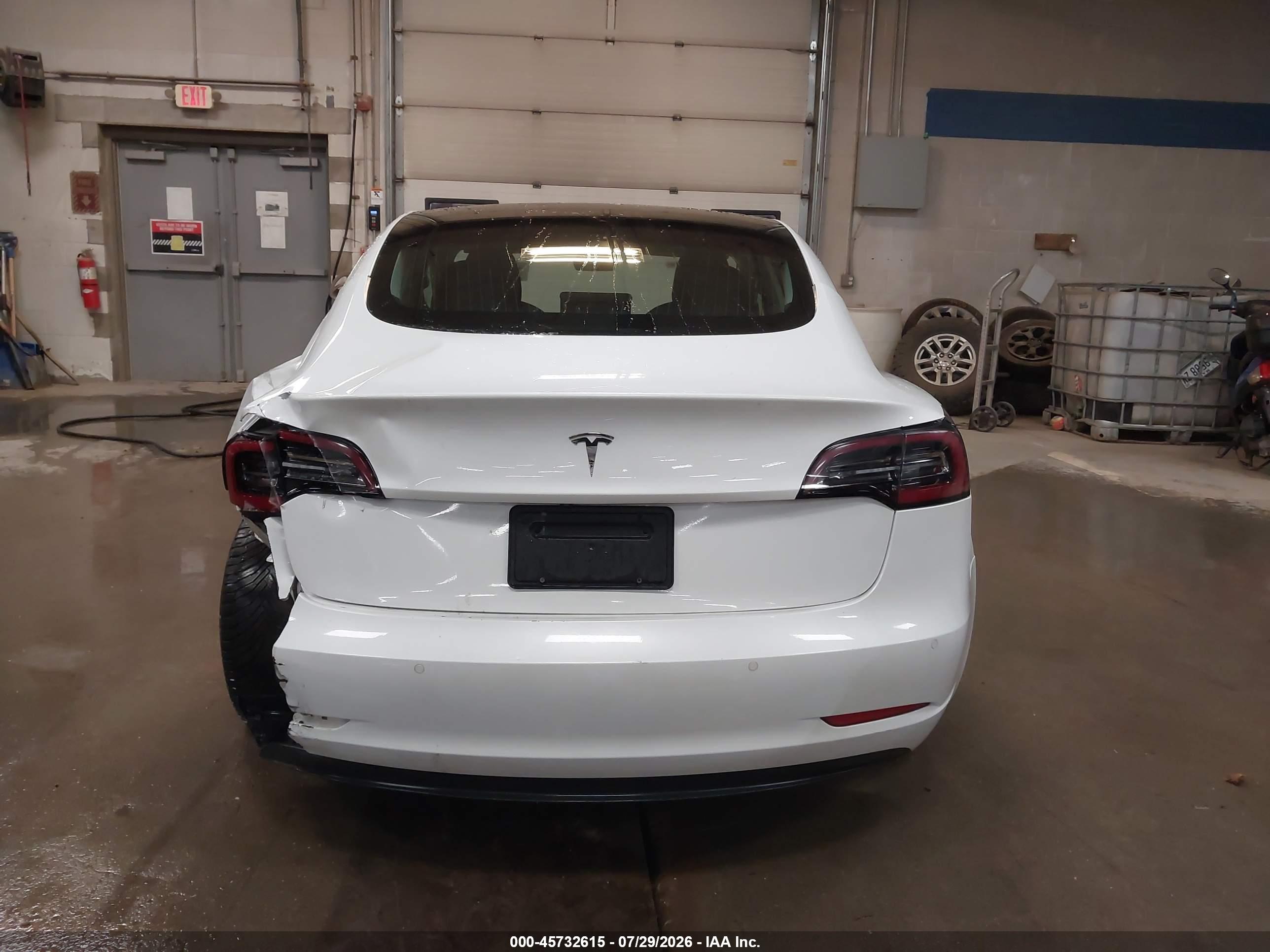2019 TESLA MODEL 3