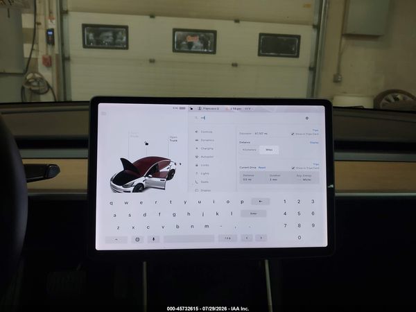 2019 TESLA MODEL 3