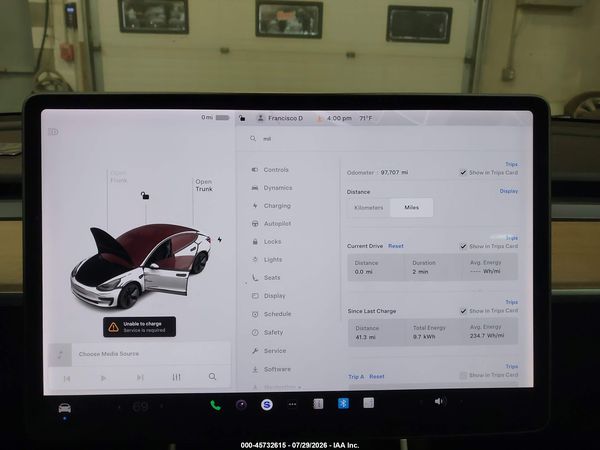 2019 TESLA MODEL 3