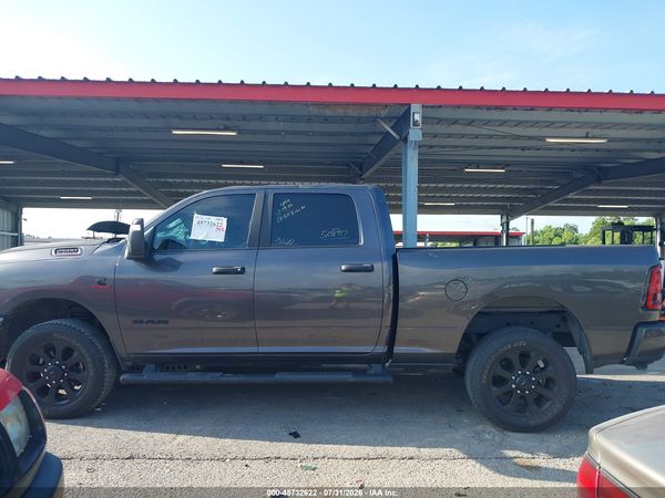 2025 RAM 2500 BIG HORN  4X4 6'4 BOX