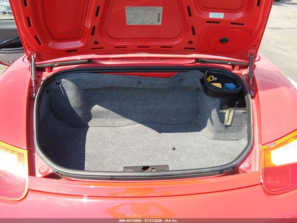1997 PORSCHE BOXSTER