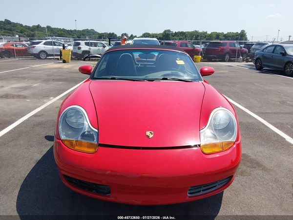 1997 PORSCHE BOXSTER