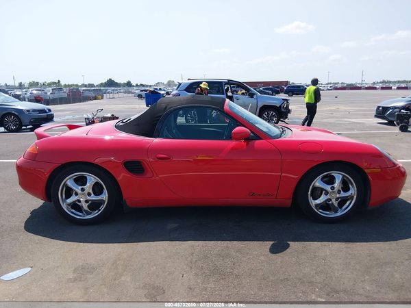 1997 PORSCHE BOXSTER