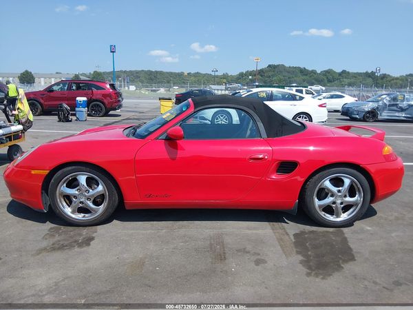 1997 PORSCHE BOXSTER