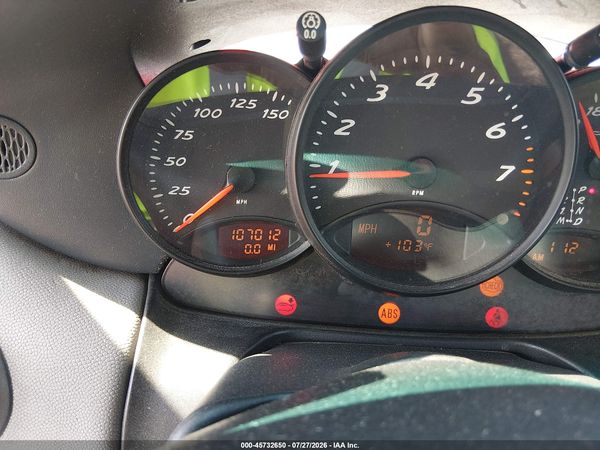 1997 PORSCHE BOXSTER