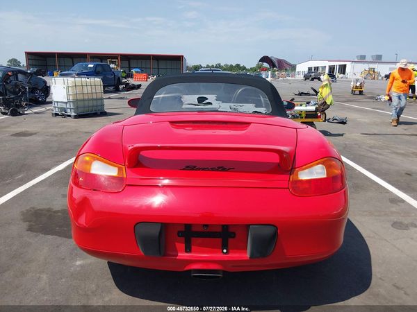 1997 PORSCHE BOXSTER