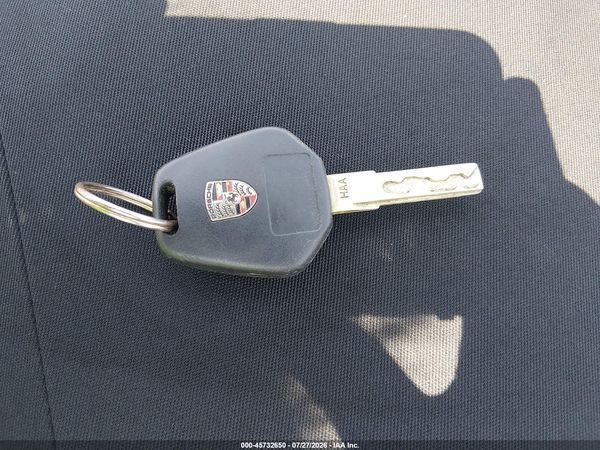 1997 PORSCHE BOXSTER