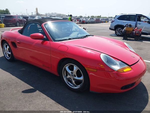 1997 PORSCHE BOXSTER