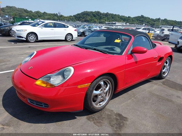 1997 PORSCHE BOXSTER