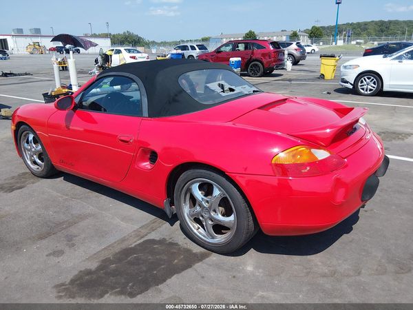 1997 PORSCHE BOXSTER