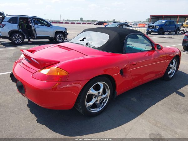 1997 PORSCHE BOXSTER