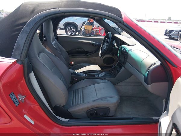 1997 PORSCHE BOXSTER