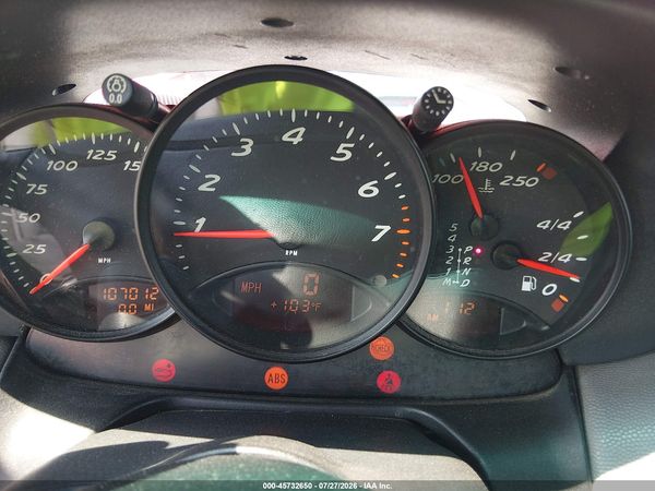 1997 PORSCHE BOXSTER