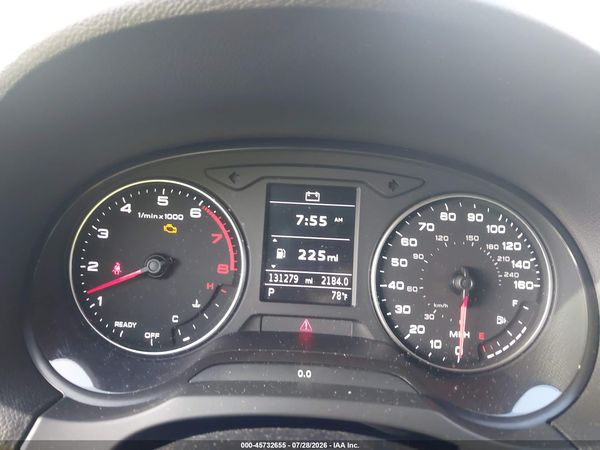 2016 AUDI A3 1.8T PREMIUM