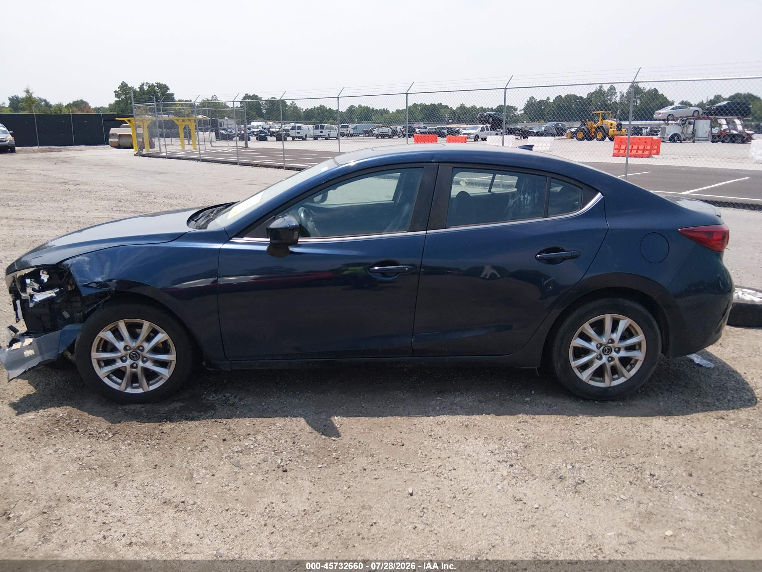 2016 MAZDA MAZDA3 I TOURING