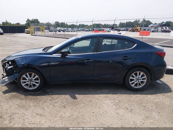 2016 MAZDA MAZDA3 I TOURING
