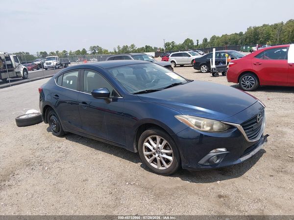 2016 MAZDA MAZDA3 I TOURING