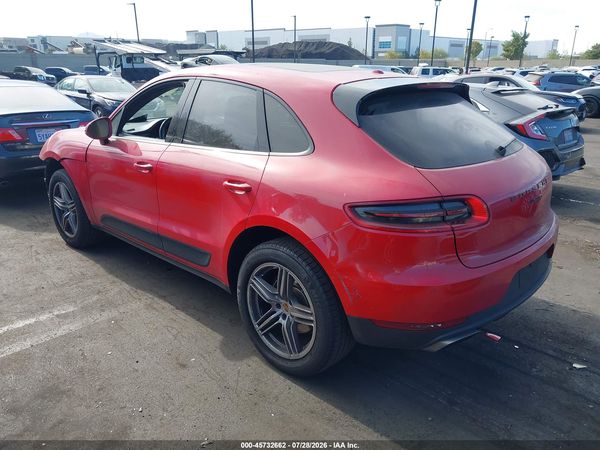 2018 PORSCHE MACAN