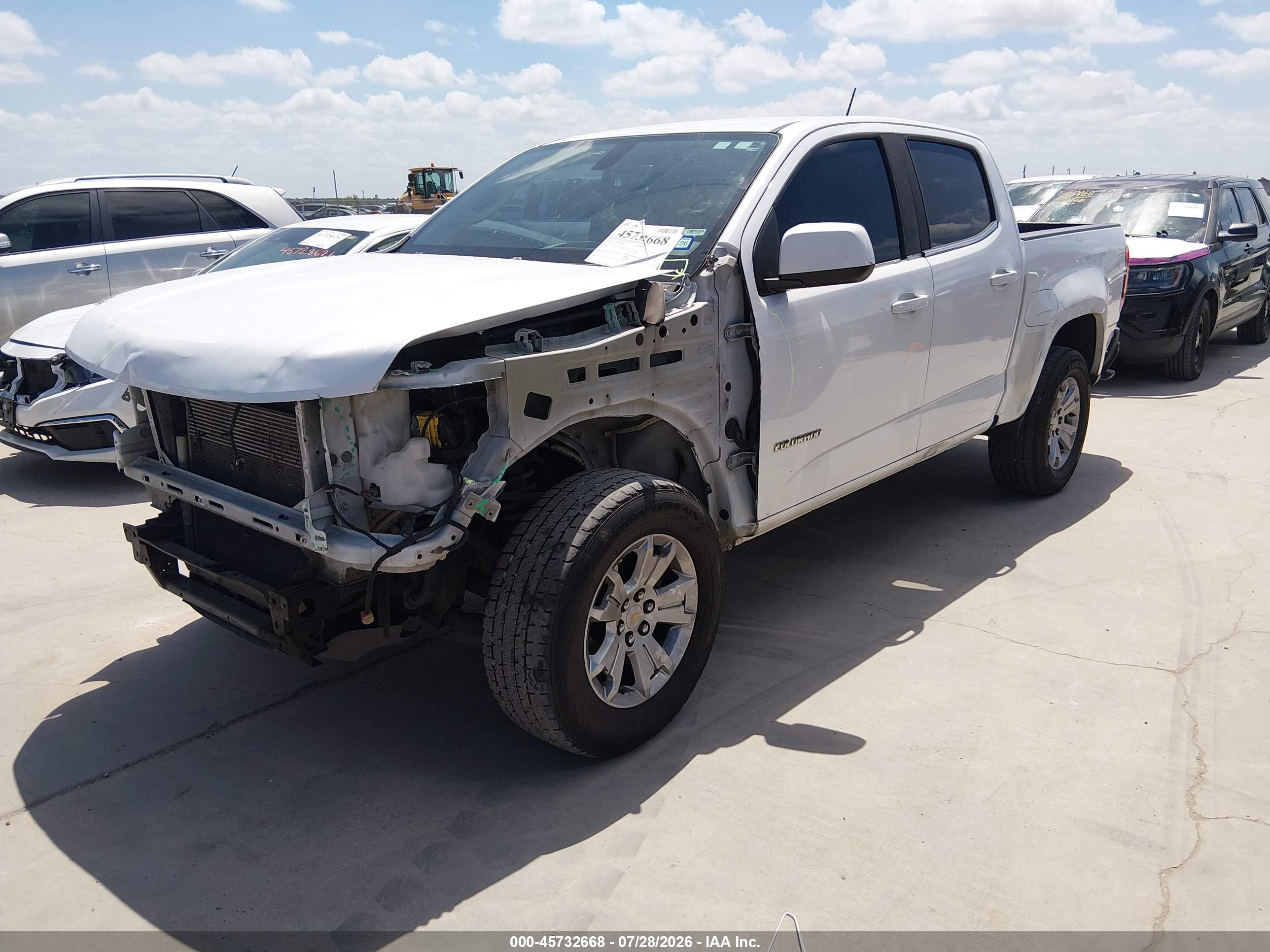 2018 CHEVROLET COLORADO LT — I2