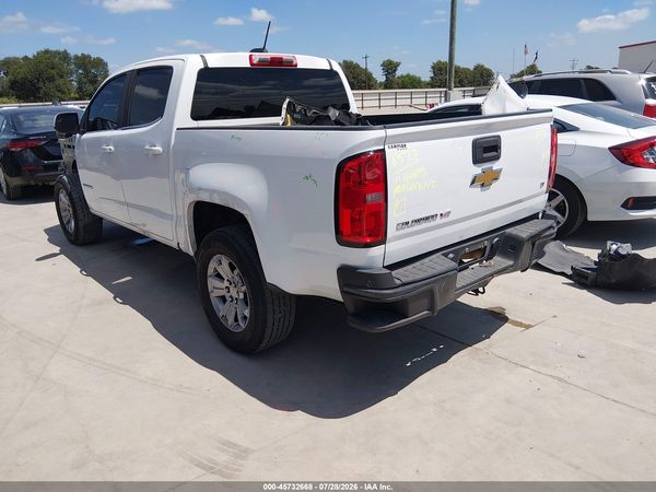 2018 CHEVROLET COLORADO LT — I3