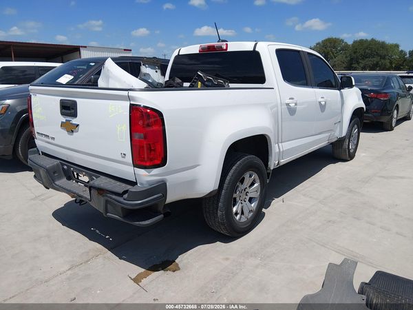 2018 CHEVROLET COLORADO LT — I4