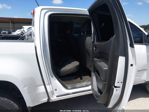 2018 CHEVROLET COLORADO LT — I8